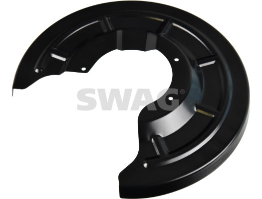 Lamiera paraspruzzi, Disco freno - 33 10 5739 SWAG